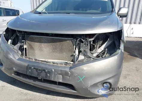2016 Nissan Quest Platinum/S/Sl/Sv from USA, damaged, VIN JN8AE2KP8G9155286